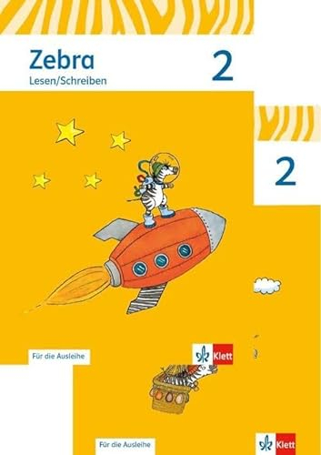 Zebra 2: Paket Heft Sprache, Heft Lesen (ausleihfähig) Klasse 2 (Zebra. Ausgabe ab 2011)