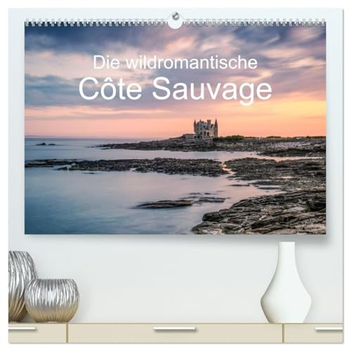 Die wildromantische Côte Sauvage (hochwertiger Premium Wandkalender 2026 DIN A2 quer), Kunstdruck in Hochglanz: Eindrücke von einer einzigartigen Küstenregion in der Bretagne (CALVENDO Natur)