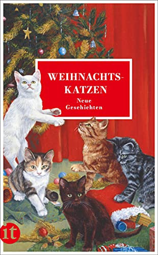 Weihnachtskatzen: Neue Geschichten | Das perfekte Geschenk zu Weihnachten (insel taschenbuch)