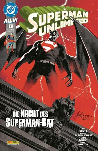 Superman Unlimited: Bd. 2: Die Nacht des Superman-Bat