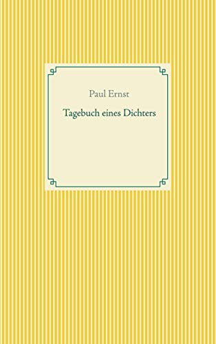 Tagebuch eines Dichters (Taschenbuch-Literatur-Klassiker)