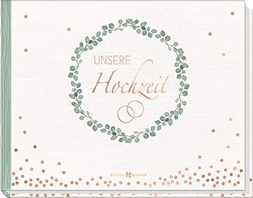 Unsere Hochzeit: Foto- und Erinnerungsbuch