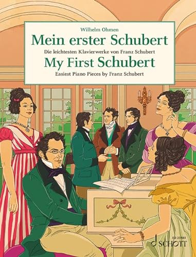 Mein erster Schubert: Die leichtesten Klavierwerke von Franz Schubert. Klavier. (Easy Composer Series)