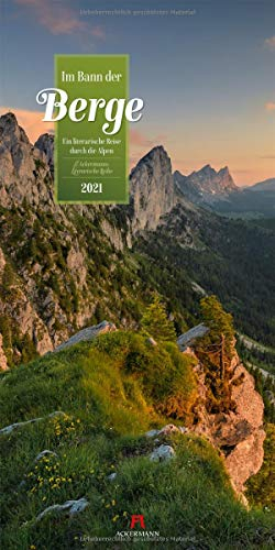 Im Bann der Berge - Literatur-Kalender 2021