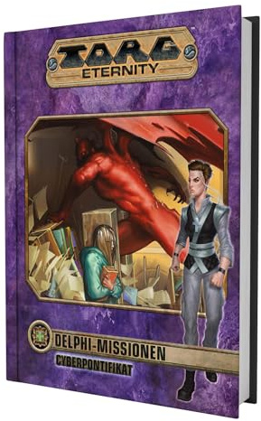 Torg Eternity - Delphi Missionen: Cyberpontifikat