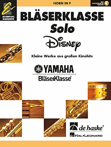 BläserKlasse Disney - Horn in F-BOOK+AUDIO-ONLINE
