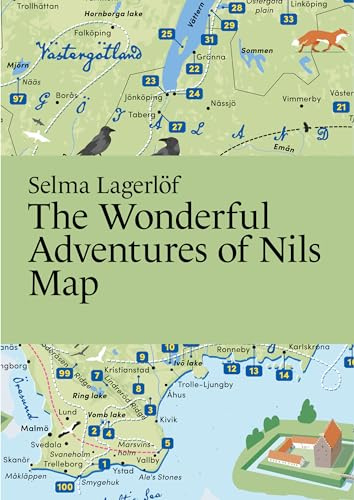 Selma Lagerlöf, The Wonderful Adventures of Nils Map (Literary Maps Series Series)