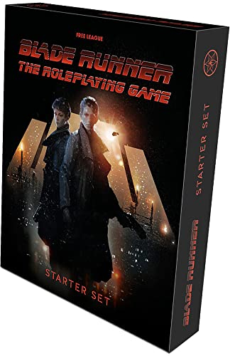 Free League Blade Runner RPG Starter Set (Boxed Set)