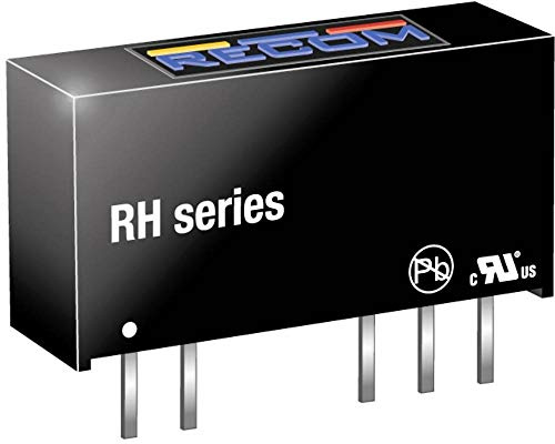 RECOM RH-1212D DC/DC-Wandler, Print 12 1 W Anzahl Ausgänge: 2 x Inhalt 1 St.