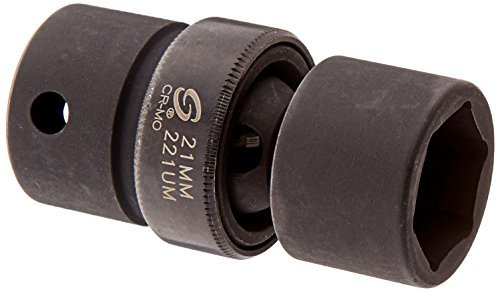 SUNEX 221um 1/5,1 cm Drive 21-mm universel Douille à impact