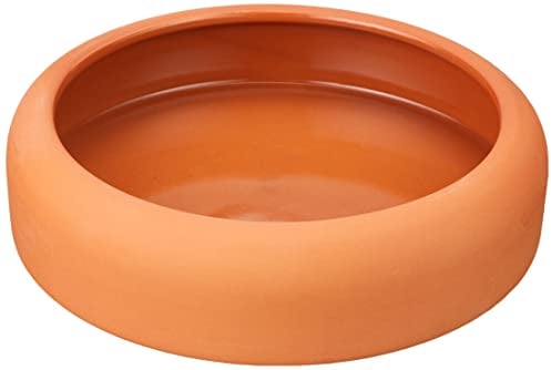 Trixie Gamelle en Céramique avec Bord Arrondi, 600 ml, terre cuite