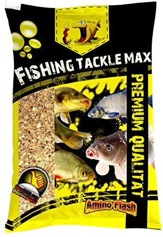 Fishing Tackle Max Unisex – Erwachsene 10C7100801C10 Amin-Flash-Feeder-Fertigfutter von FTM, Bunt, Normal