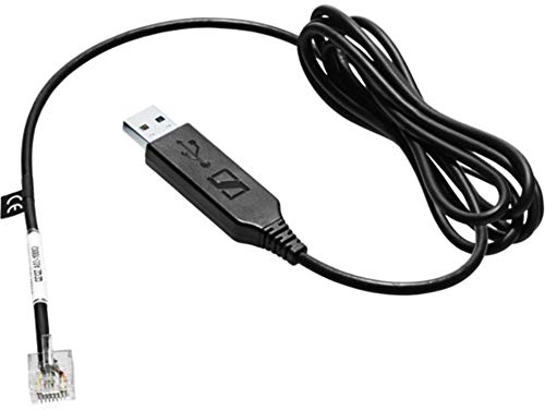 SENNHEISER CEHS-CI 02 Cisco 89xx/99xx Serie RJ45-auf-USB Adapter-Kabel Fuer elektronische Rufannahme
