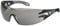 uvex pheos s Bügelbrille, Schutzbrillen mit supravision extreme Technologie, metallfrei/beschlagfrei/kratzfest, Unisex, One Size, getönt/Schwarz-Grau