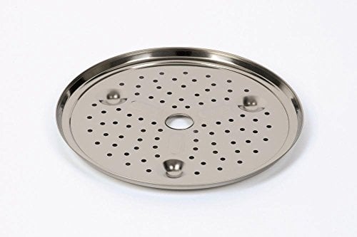 Kelomat Zubehör Rost für Schnellkochtopf aus Edelstahl, Ø 22 cm