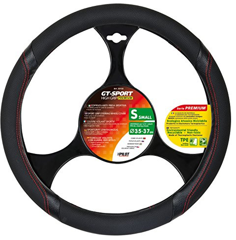 Lampa Premium Gt-Sport 33132 Lenkradbezug, TPE, Größe S