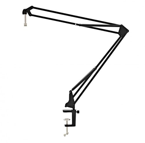 Heavy Duty Studio Arm Mic Stand by Gear4music