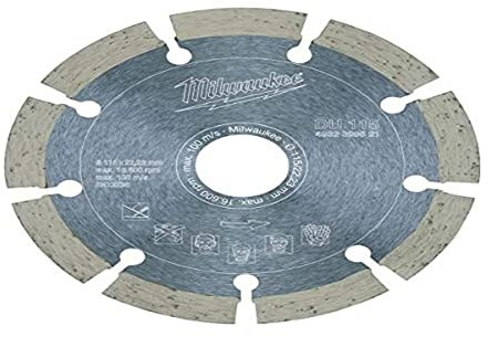 Milwaukee 4932399521 diamamnte Disc 115 mm