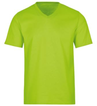 Trigema Herren V-Shirt Deluxe Baumwolle