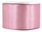 Satinband 50mm x 25m Rolle - FARBAUSWAHL in 3/6/12/18/25/38/50/75/100mm - farbecht & waschbar - Schleifenband für Hochzeit - Geschenkband zum Verpacken Dekorieren Basteln - Altrosa 158