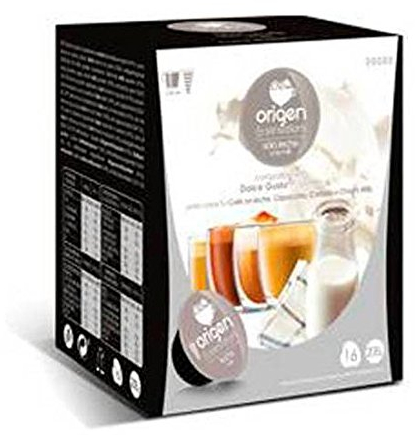 Cápsulas Dolce Gusto®** Origen & Sensations - Leche - 16 unidades