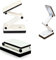 Ideaworks Portable LED Desk Lamp Bright Light Reading Night Travel Battery USB Laptop NEW
