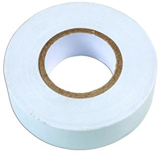 Connect 36894 White PVC Insulation Tape 19mm x 20m 1pc