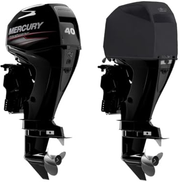Oceansouth Außenbordmotor Belüftungsabdeckung für Mercury (25HP to 40HP ((2008>) 4 Stroke 3CYL 526CC))
