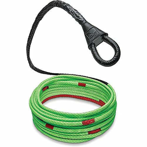 Bubba – Cuerda sintética Winch Línea (1/4 x 40 ft Powersports sintético Winch Línea)