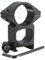 MASUNN 25mm de Alto Perfil Anillo Alcance Weaver Rail Mount 20mm Picatinny para Linterna