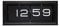 LEFF amsterdam - Brick Uhr - Schwarz/Schwarz - Design - Flip Uhrwerk - Inneneinrichtung