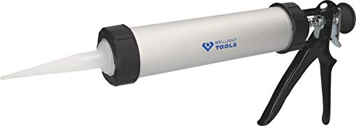 BRILLIANT TOOLS BT094901 Kartuschen-Pistole, 310 ml [Powered by KS TOOLS]