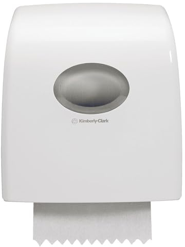 Aquarius Slimroll Spender für Rollenhandtücher 6953 weiß, 1 Stück