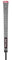 Golf Pride Grip Z-Cord Align Golf, Red/Black, Standard, GRXS-60X-C49-XA