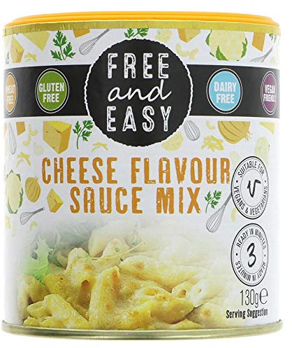 Free & Easy Cheese Flavour Sauce Mi30g (Pack of 6)