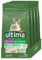 Ultima Sterilisiertes Katzenfutter zur Vorbeugung von Problemen mit dem Harnweg, mit Huhn, 4 x 1,5 kg, insgesamt 6 kg