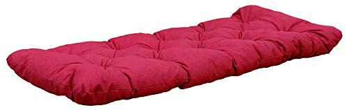 Chicreat Bankkissen 120 x 50 x 8 cm, Rot