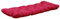 Chicreat Bankkissen 120 x 50 x 8 cm, Rot