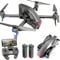 WEIFLY Drone 4K Quadcopter Live Video GPS Drohnen FPV Drone mit Kamera für Erwachsene Anfänger 30 Minuten Flugzeit Lange 2000mAh Batterie Brushless Motor (1 Extra-Batterie)