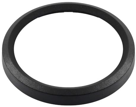VDO Computers A2C5318602401 Einfassung für Marine Viewline, 52 mm, dreieckig, Schwarz