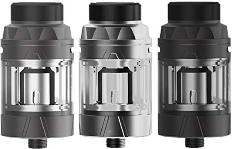 Augvape Intake Subohm 5ml Tank Verdampfer Farbe Silber
