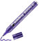 edding 2000 C Marcatore permanente - viola - 1 penna - punta rotonda 1,5-3 mm - asciuga rapidamente - resiste all'acqua e alla pulizia - per cartone, plastica, legno, metallo - pennarello universale