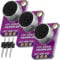 AZDelivery 3 x GY-MAX4466 Electret Microfono Amplificatore, Breakout Sensor MAX4466 compatibile con Arduino e Raspberry Pi incluso un E-Book!