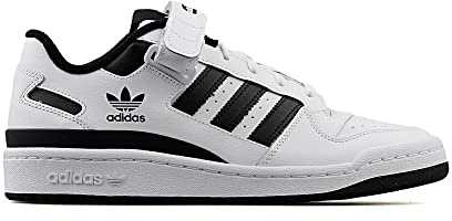 adidas Herren Forum Low Sneaker, FTWR White/FTWR White/core Black, 44 2/3 EU