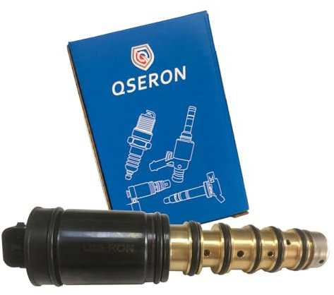 QSERON AC Compressor Control Solenoid Valve 6SEU16C for TOYOTA Corolla 2009-2010 1.8L 2.4L Camry RAV4