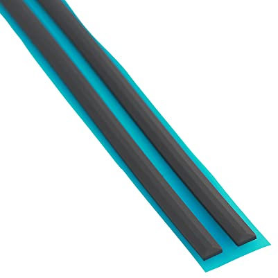 ruichuang Rubber Foot Strip Replacement for HP Envy 15-ED 15T-ED 15M-ED Series Laptop Bottom case Rear Rubber Foot Strip (Black)