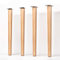 limiao123 Patas Mesa Madera,Patas Muebles Haya Patas Repuesto Gabinetes Centro Cónicas para Mesa Armario Banco Estantería Mueble TV 4 Pcs (70cm(27.5in))