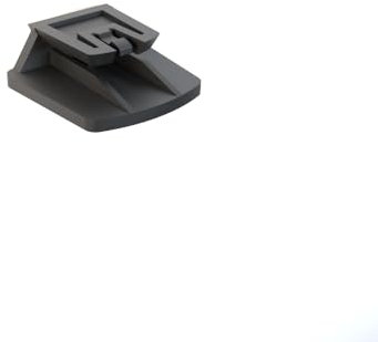 Generico Supporto Telepedaggio Auto Nuovo Modello Nero Slim Clip Fissaggio con Adesivo