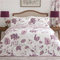 Dreams & Drapes Design - Samira - Quilted Bedspread - 200cm X 230cm in Plum