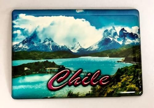 Chile Republik Chile Südamerika Kühlschrankmagnet,Geschenk,Urlaub,Souvenir, Reiseandenken